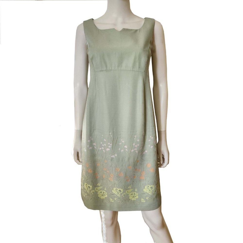A Pea in the Pod Embroidered Dress